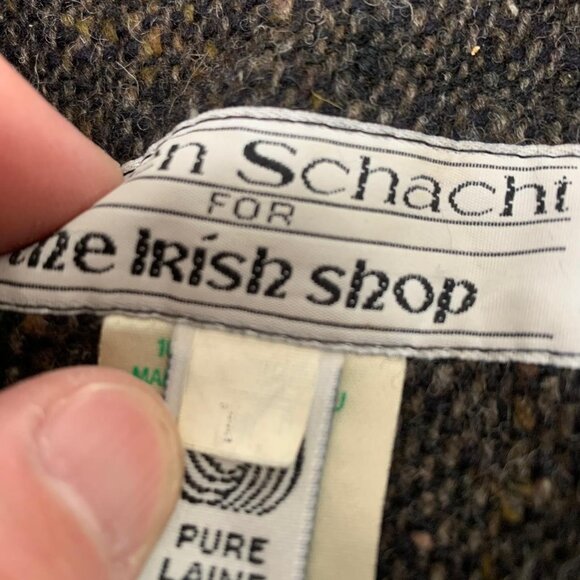 Irish -Pure Virgin Wool- Full Length Jacket-Steven Schachi Collection-Irish Shop - Picture 4 of 4